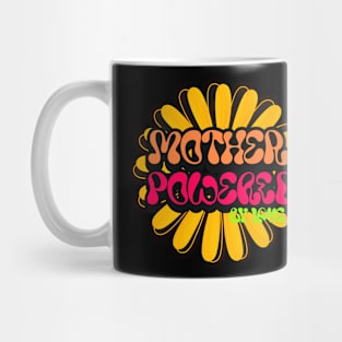 mother life powered by love Mug